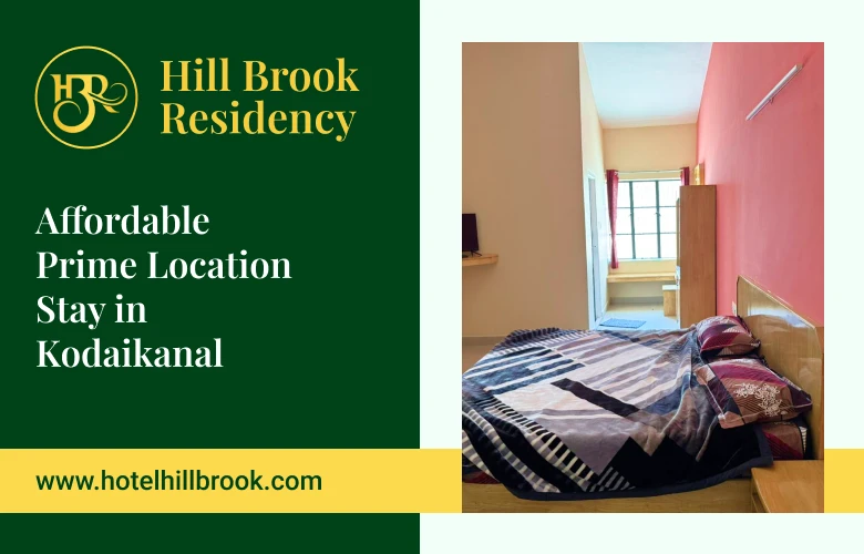 Affordable Prime Location Stay in Kodaikanal